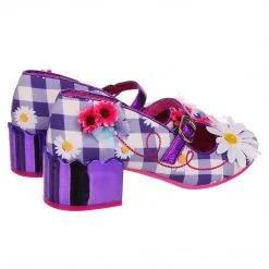 Iconic By Irregular Choice Everything Blue Skies