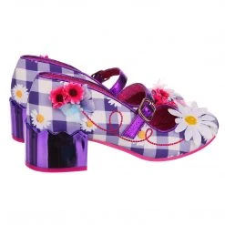 Iconic By Irregular Choice Everything Blue Skies