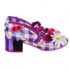 Iconic By Irregular Choice Everything Blue Skies