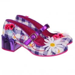 Iconic By Irregular Choice Everything Blue Skies