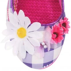 Iconic By Irregular Choice Everything Blue Skies