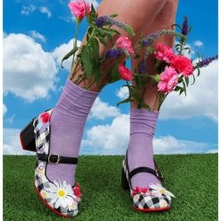 Iconic By Irregular Choice Everything Blue Skies