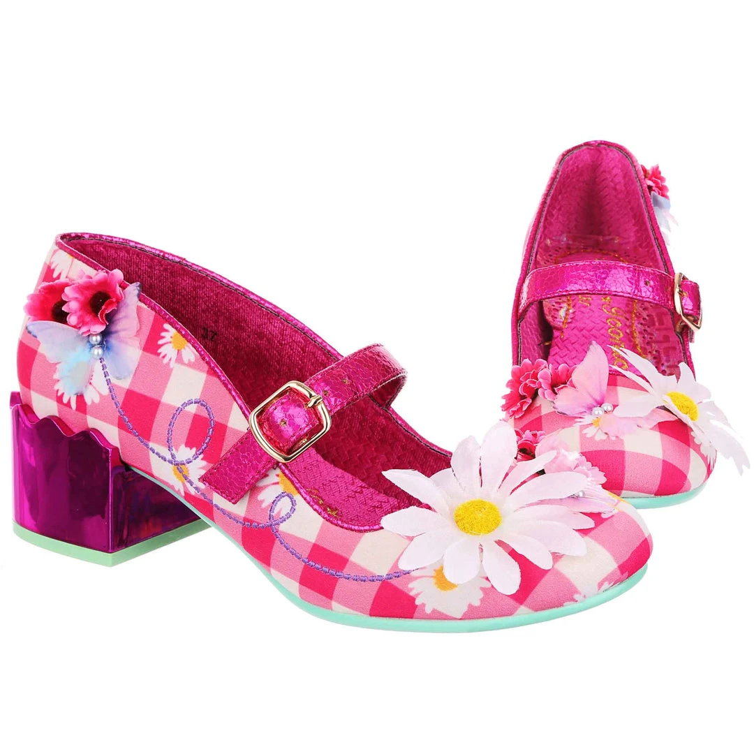 Iconic By Irregular Choice Everything Blue Skies 3 Iconic By Irregular Choice Everything Blue Skies