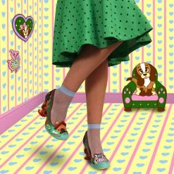 Irregular Choice Top Dog