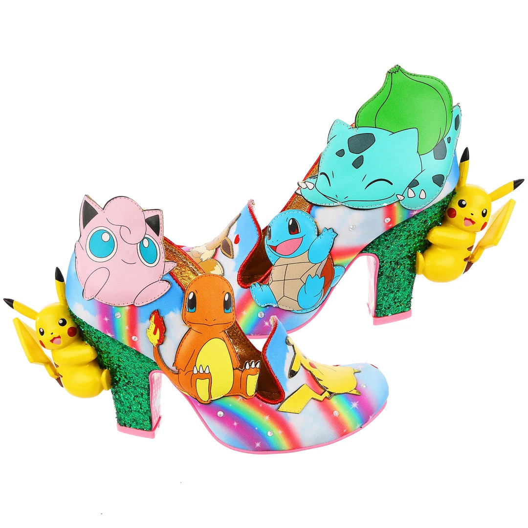 Irregular Choice X Pokémon Party Everything 3 Irregular Choice X Pokémon Party Everything