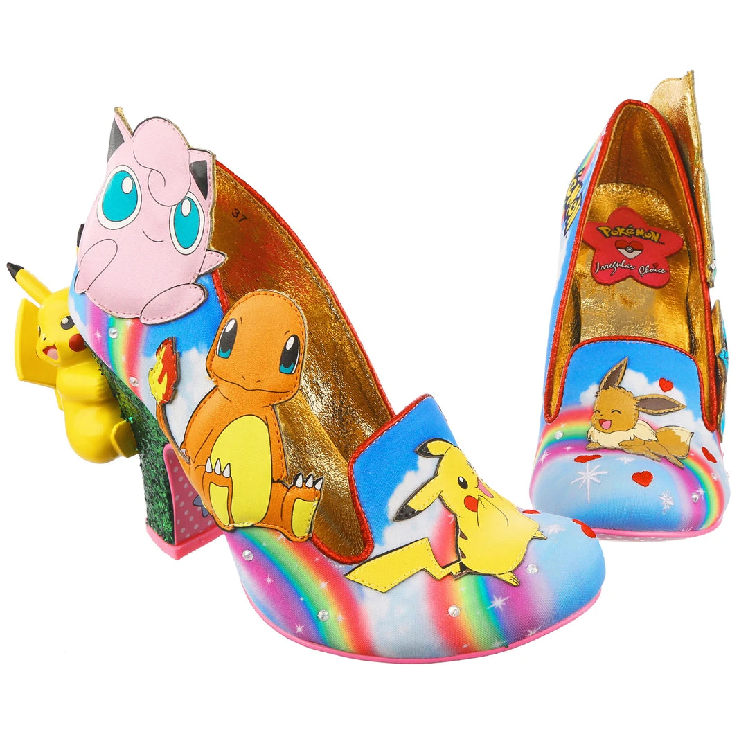 Irregular Choice X Pokémon Party Everything 4 Irregular Choice X Pokémon Party Everything