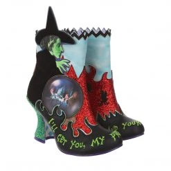 Irregular Choice X Green With Evil