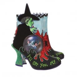 Irregular Choice X Green With Evil