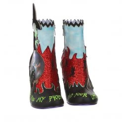 Irregular Choice X Green With Evil