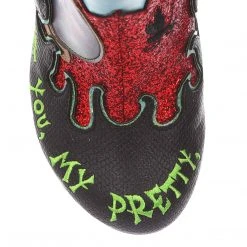 Irregular Choice X Green With Evil