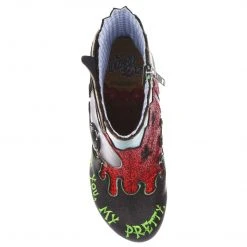 Irregular Choice X Green With Evil