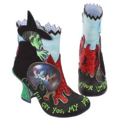 Irregular Choice X Green With Evil