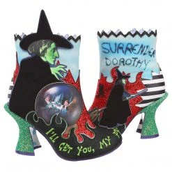 Irregular Choice X Green With Evil