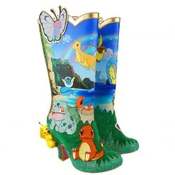 Irregular Choice X Pokémon Beach Day 66 Irregular Choice X Pokémon Beach Day