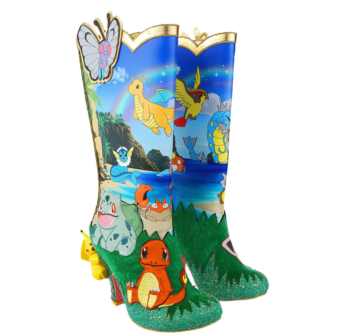 Irregular Choice X Pokémon Beach Day 18 Irregular Choice X Pokémon Beach Day