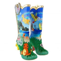 Irregular Choice X Pokémon Beach Day 68 Irregular Choice X Pokémon Beach Day