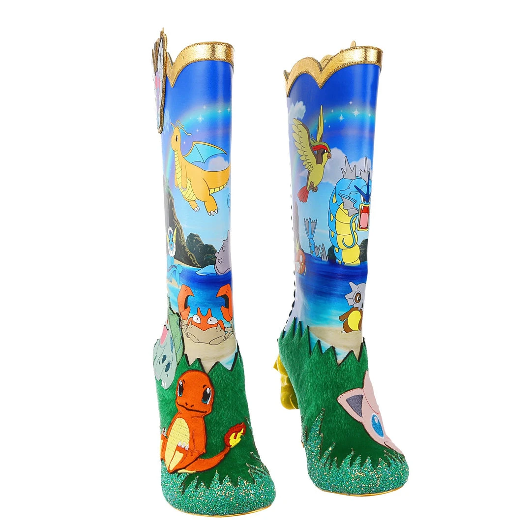 Irregular Choice X Pokémon Beach Day 21 Irregular Choice X Pokémon Beach Day