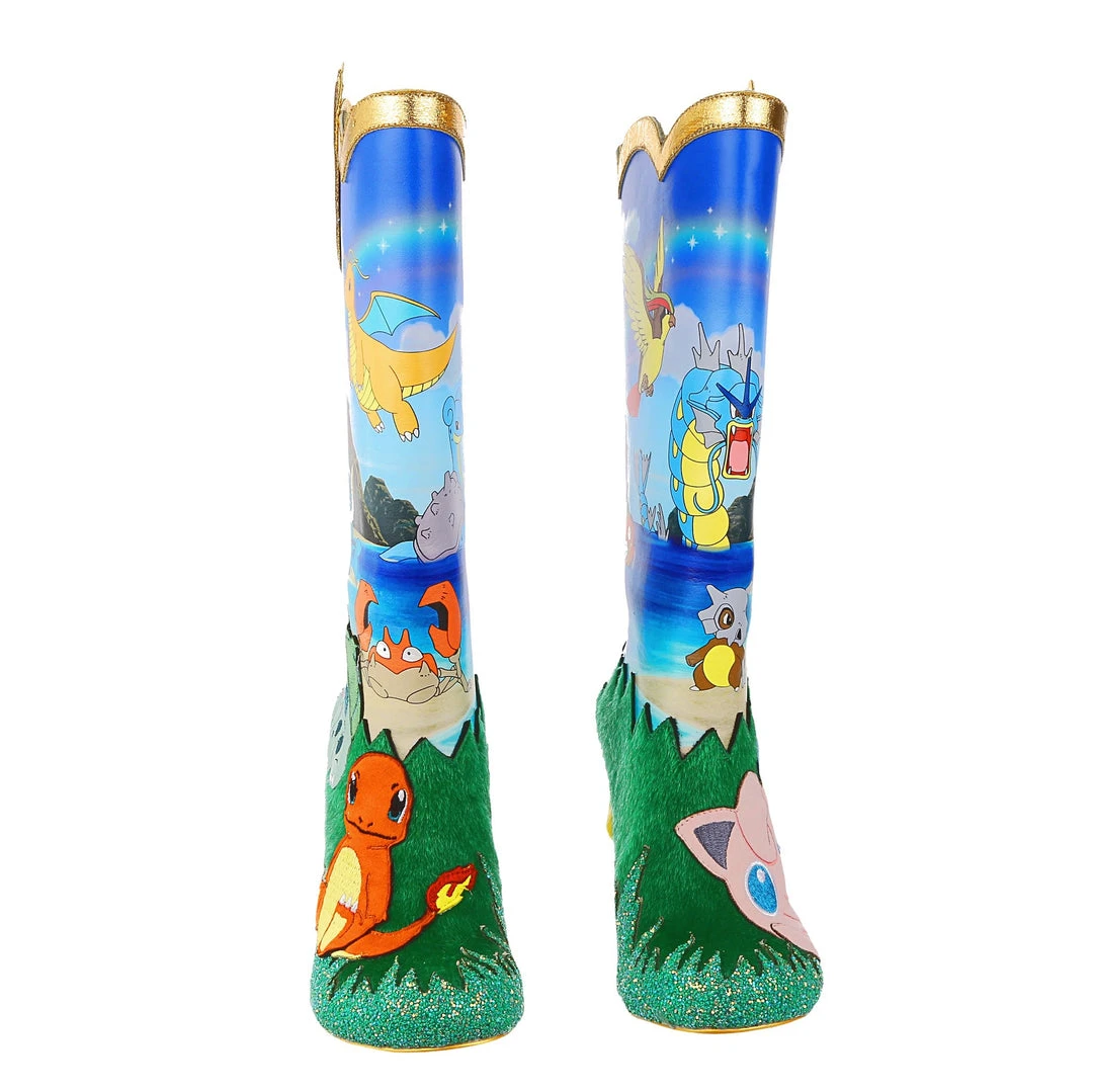 Irregular Choice X Pokémon Beach Day 22 Irregular Choice X Pokémon Beach Day