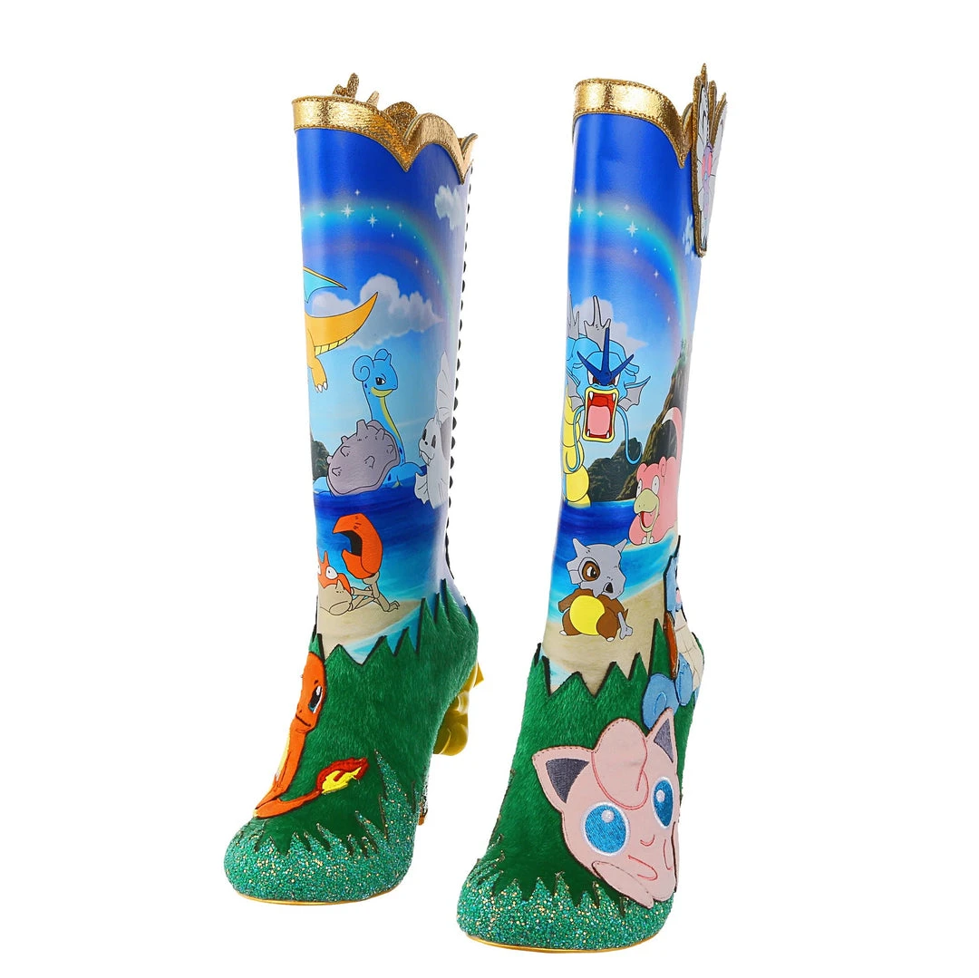 Irregular Choice X Pokémon Beach Day 25 Irregular Choice X Pokémon Beach Day