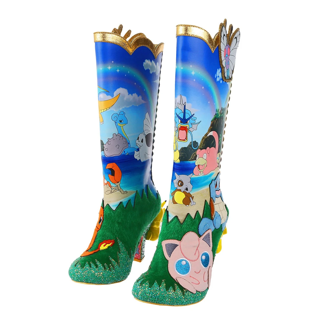 Irregular Choice X Pokémon Beach Day 26 Irregular Choice X Pokémon Beach Day