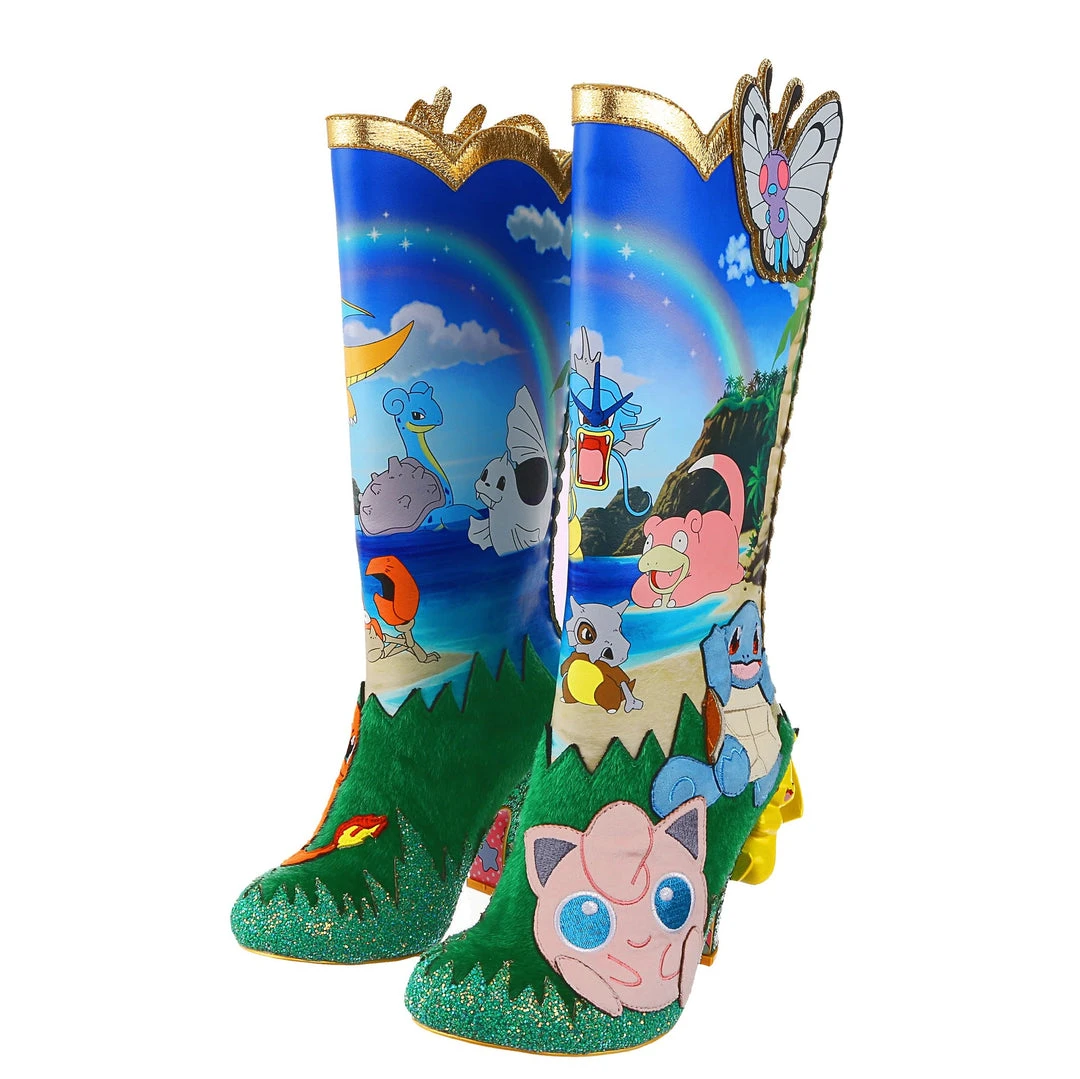 Irregular Choice X Pokémon Beach Day 27 Irregular Choice X Pokémon Beach Day