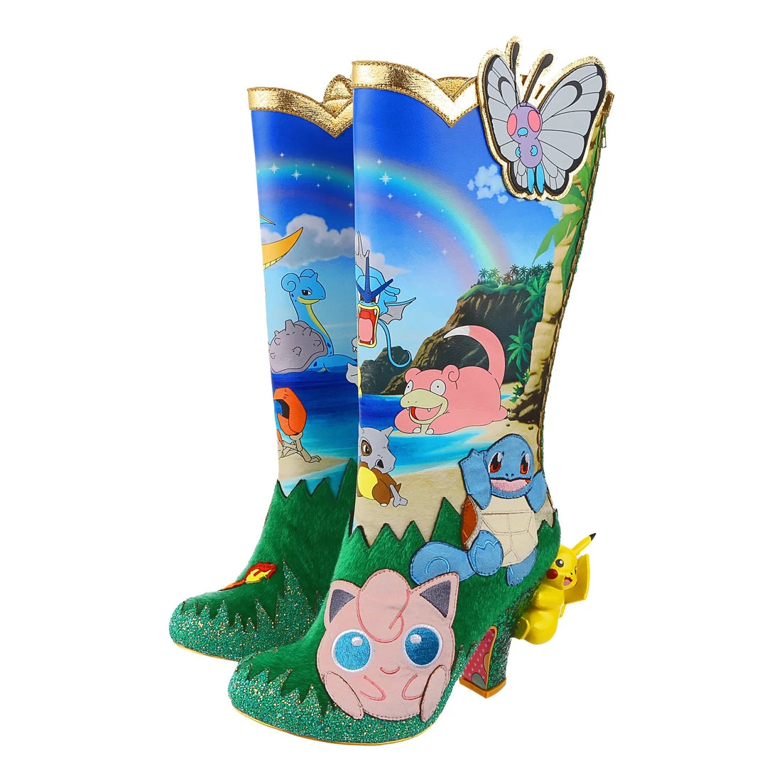 Irregular Choice X Pokémon Beach Day 29 Irregular Choice X Pokémon Beach Day