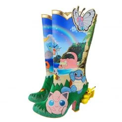 Irregular Choice X Pokémon Beach Day 79 Irregular Choice X Pokémon Beach Day