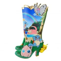 Irregular Choice X Pokémon Beach Day 80 Irregular Choice X Pokémon Beach Day