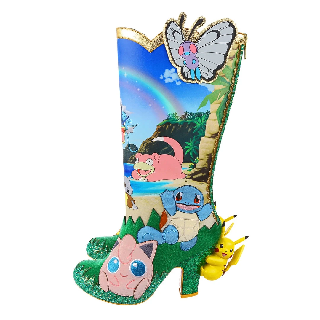 Irregular Choice X Pokémon Beach Day 32 Irregular Choice X Pokémon Beach Day