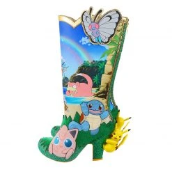 Irregular Choice X Pokémon Beach Day 82 Irregular Choice X Pokémon Beach Day