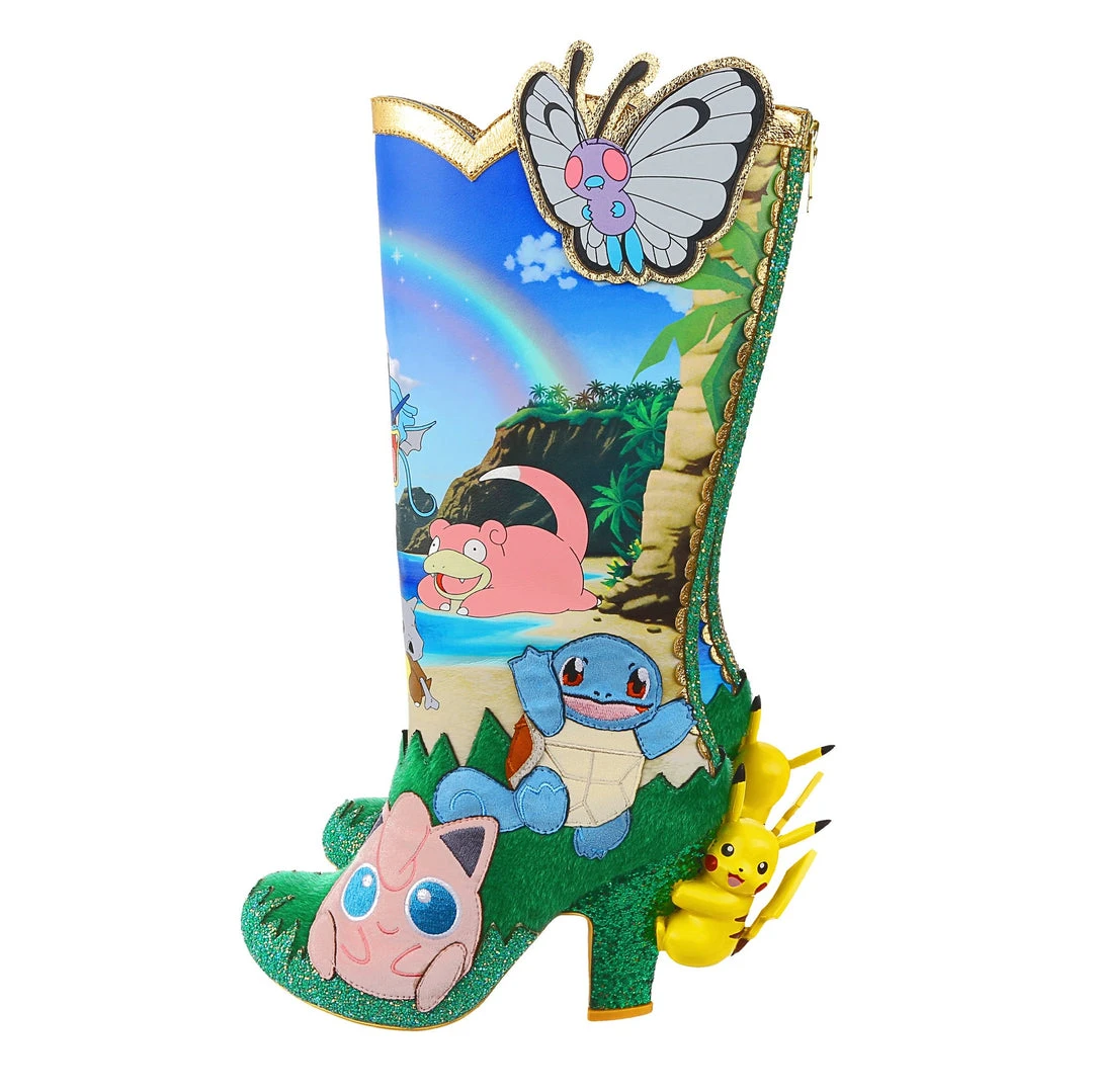 Irregular Choice X Pokémon Beach Day 33 Irregular Choice X Pokémon Beach Day