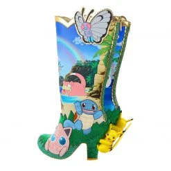 Irregular Choice X Pokémon Beach Day 83 Irregular Choice X Pokémon Beach Day