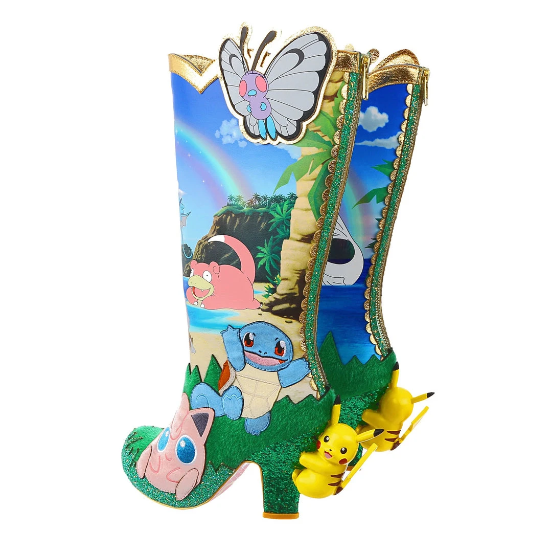Irregular Choice X Pokémon Beach Day 35 Irregular Choice X Pokémon Beach Day
