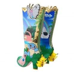 Irregular Choice X Pokémon Beach Day 85 Irregular Choice X Pokémon Beach Day