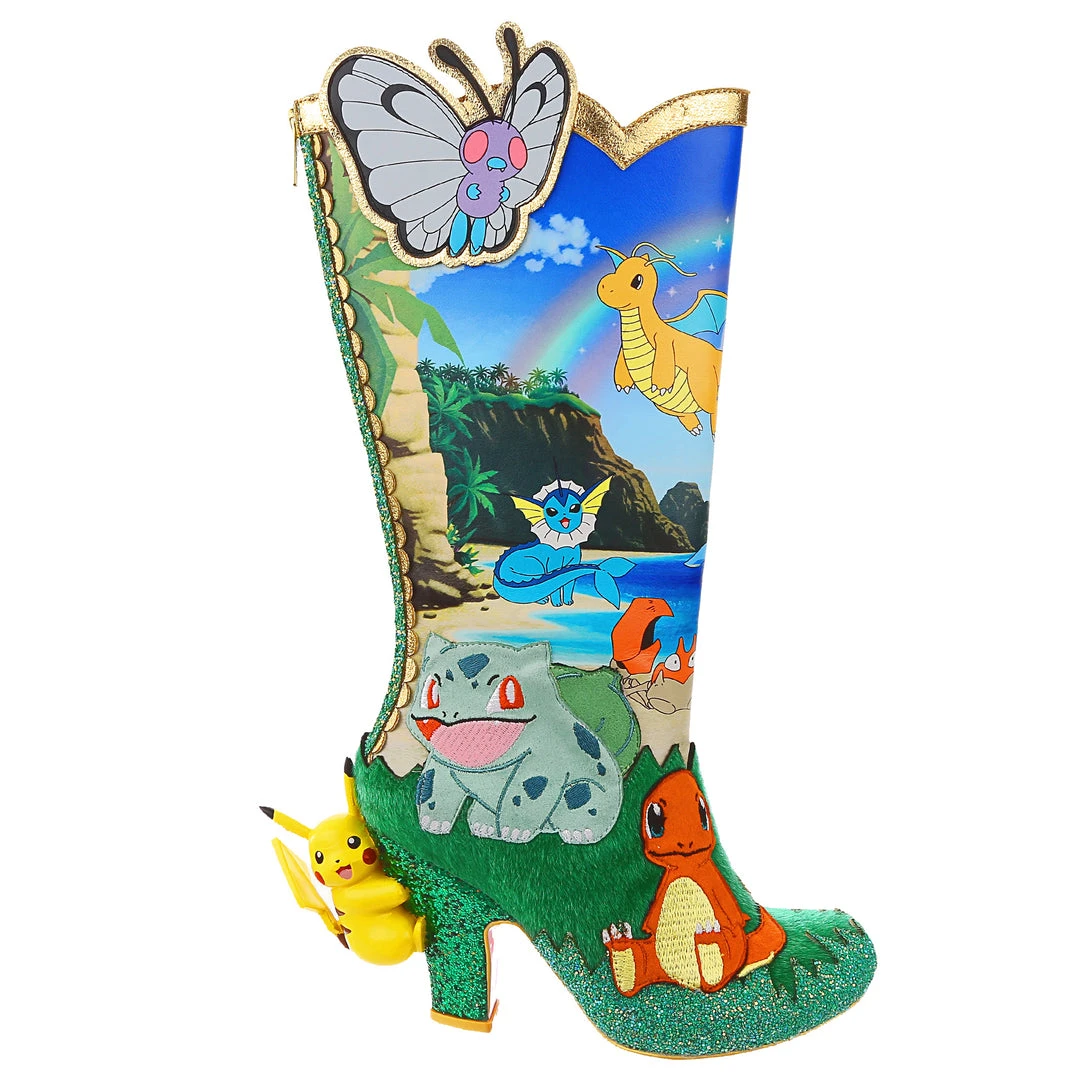 Irregular Choice X Pokémon Beach Day 5 Irregular Choice X Pokémon Beach Day