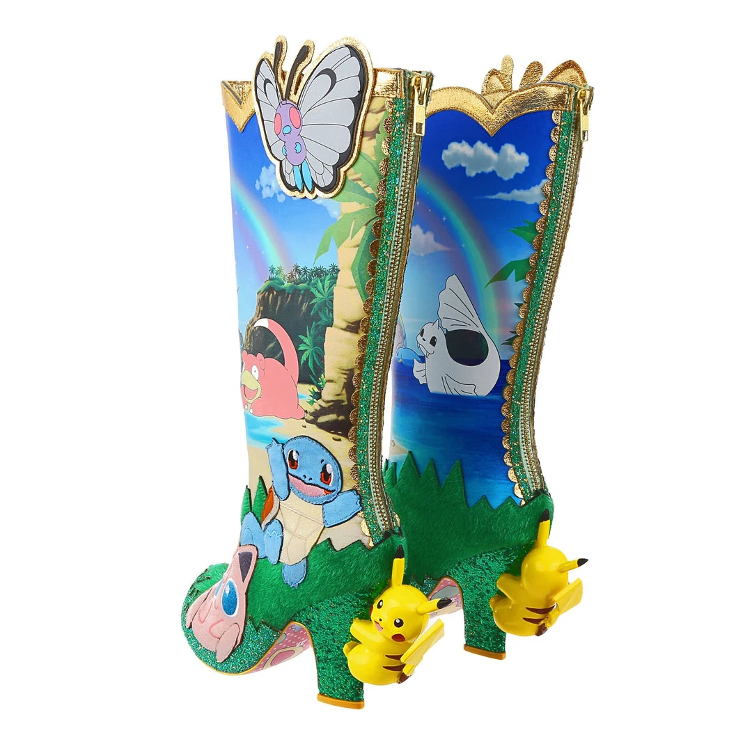 Irregular Choice X Pokémon Beach Day 37 Irregular Choice X Pokémon Beach Day