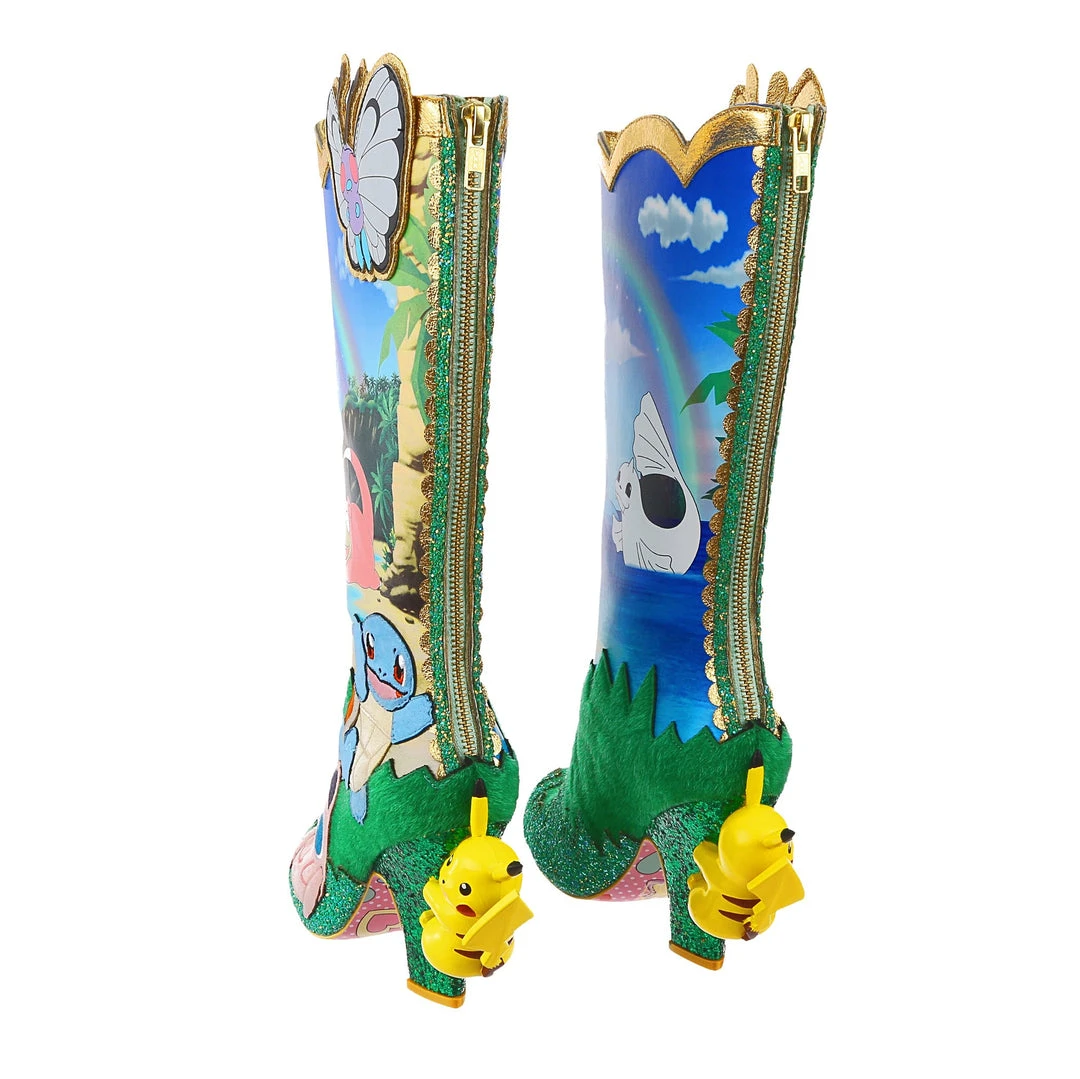 Irregular Choice X Pokémon Beach Day 39 Irregular Choice X Pokémon Beach Day