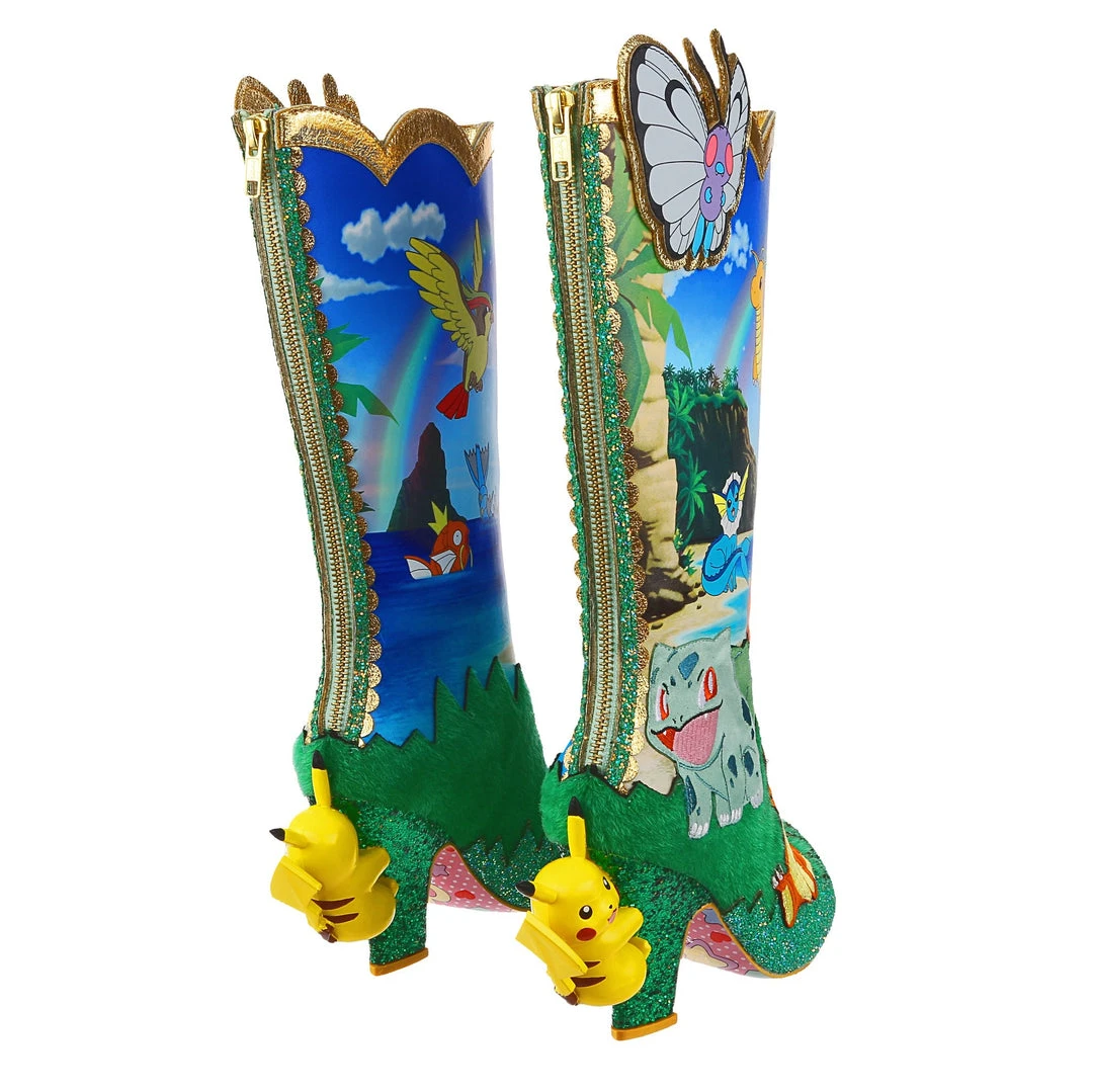 Irregular Choice X Pokémon Beach Day 44 Irregular Choice X Pokémon Beach Day