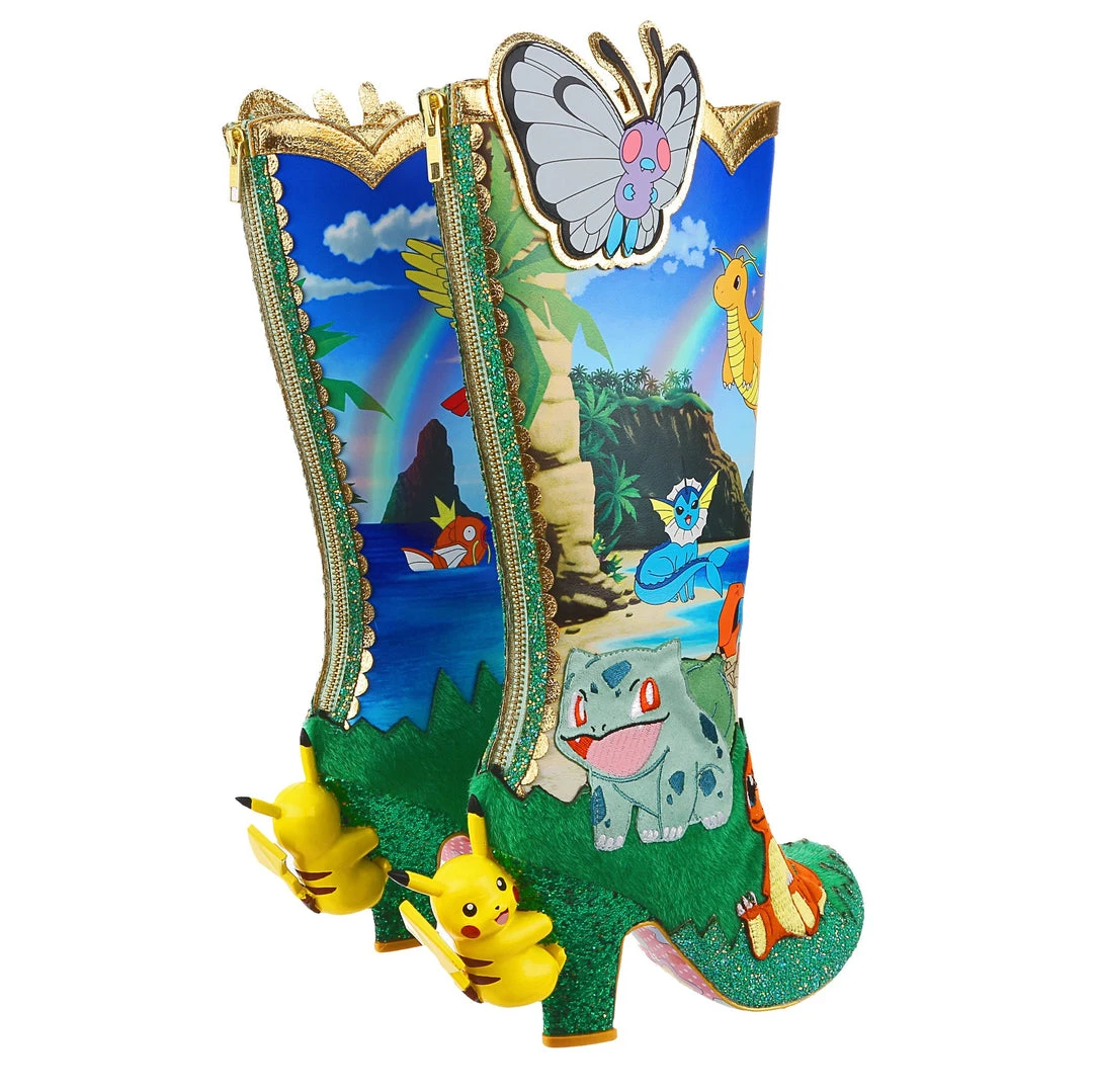 Irregular Choice X Pokémon Beach Day 46 Irregular Choice X Pokémon Beach Day