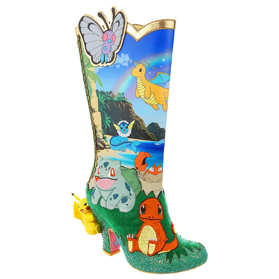 Irregular Choice X Pokémon Beach Day 4 Irregular Choice X Pokémon Beach Day