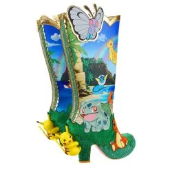 Irregular Choice X Pokémon Beach Day 96 Irregular Choice X Pokémon Beach Day