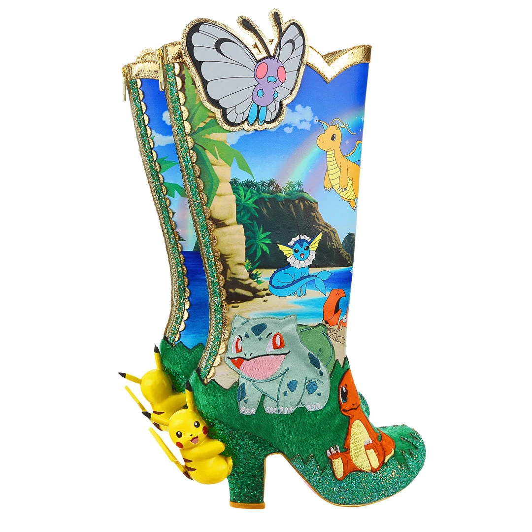 Irregular Choice X Pokémon Beach Day 48 Irregular Choice X Pokémon Beach Day