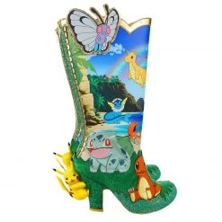 Irregular Choice X Pokémon Beach Day 98 Irregular Choice X Pokémon Beach Day