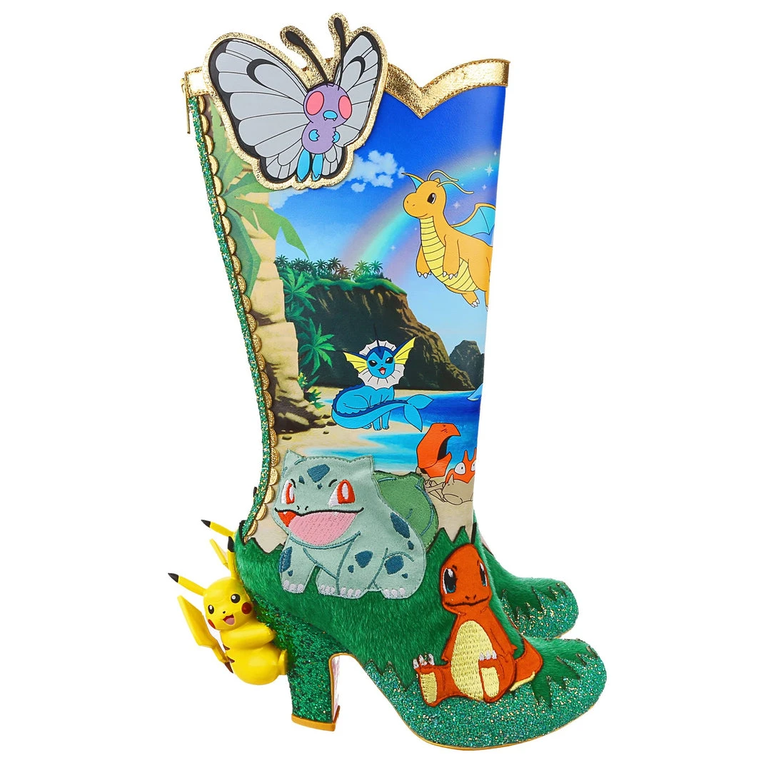 Irregular Choice X Pokémon Beach Day 50 Irregular Choice X Pokémon Beach Day