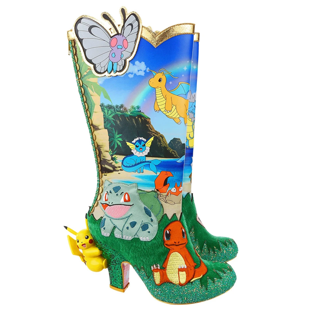 Irregular Choice X Pokémon Beach Day 51 Irregular Choice X Pokémon Beach Day