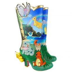 Irregular Choice X Pokémon Beach Day 101 Irregular Choice X Pokémon Beach Day