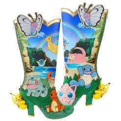 Irregular Choice X Pokémon Beach Day