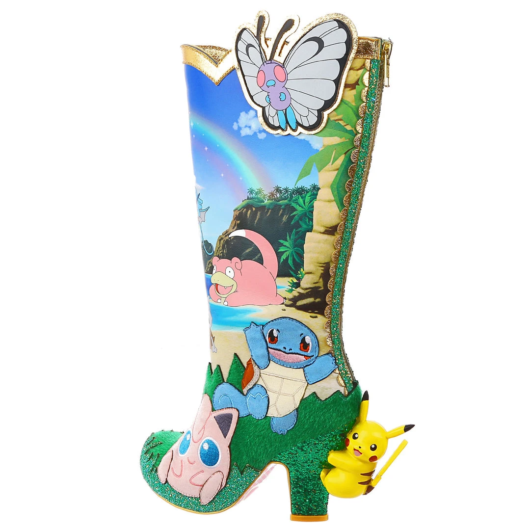 Irregular Choice X Pokémon Beach Day 9 Irregular Choice X Pokémon Beach Day