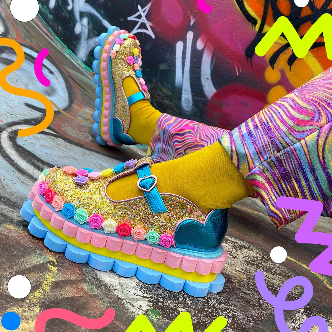 Irregular Choice Merci Beaucoup Everything 8 Irregular Choice Merci Beaucoup Everything