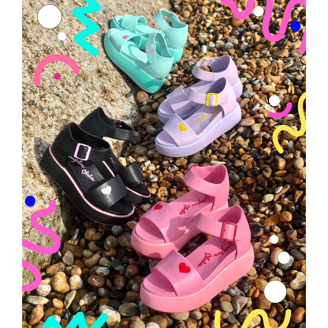 Irregular Choice Pastel Pastille 8 Irregular Choice Pastel Pastille